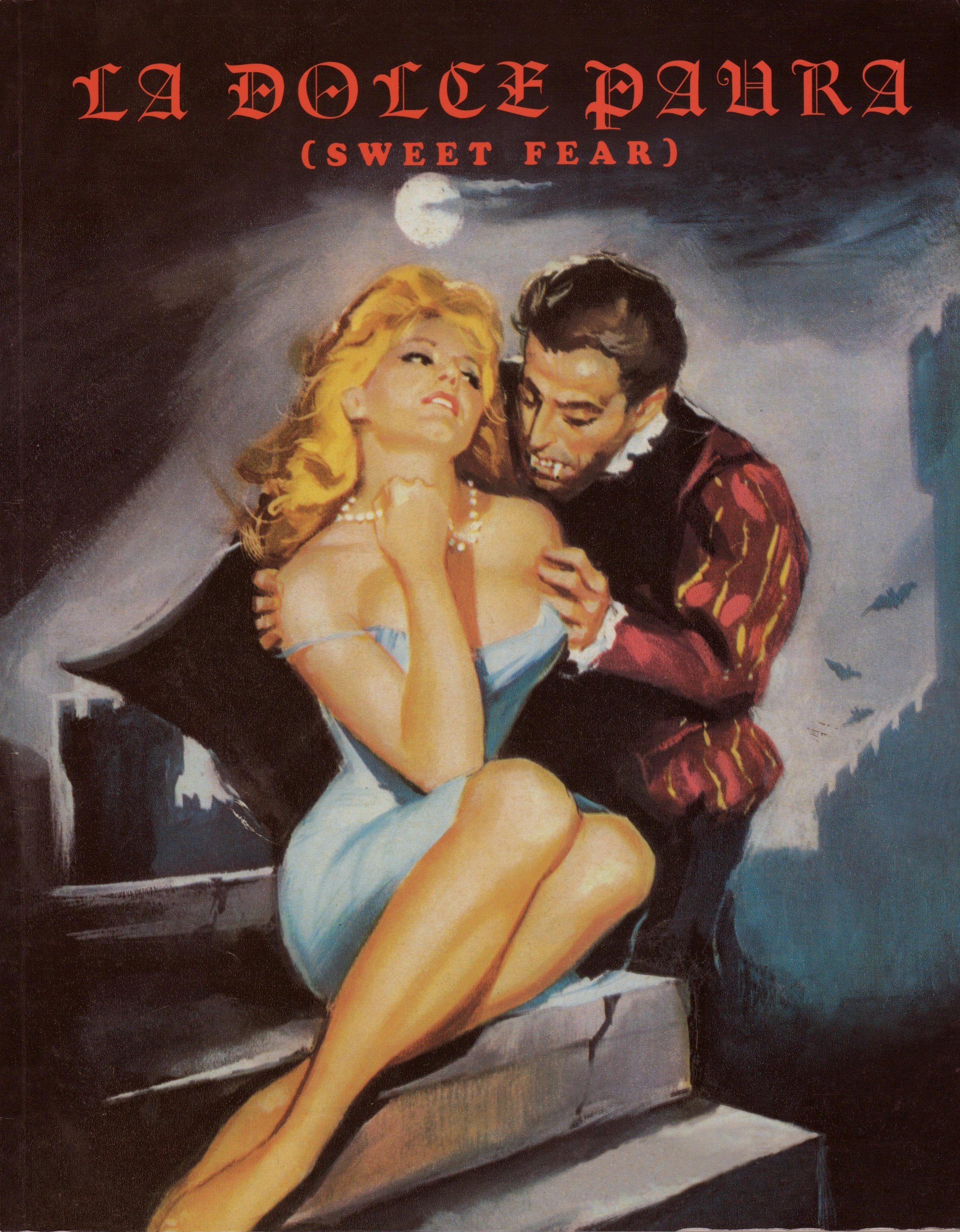 Portada ampliada de La Dolce Paura (Sweet Fear)