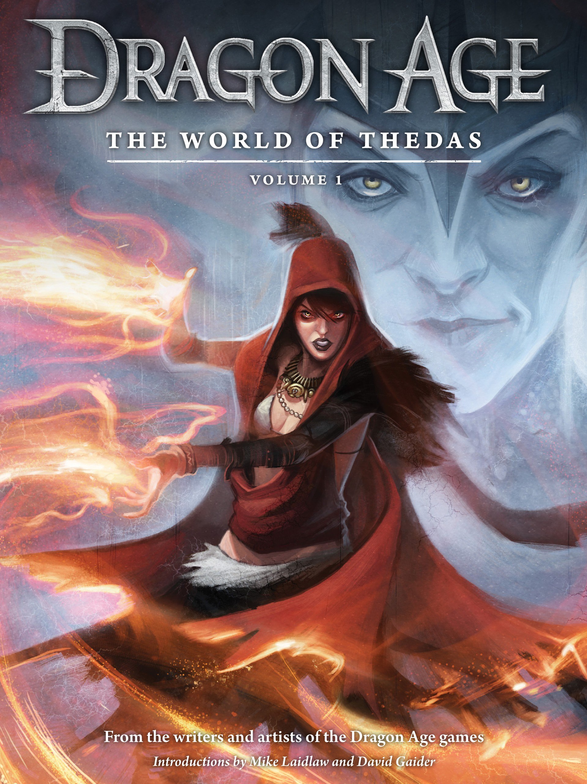 Portada ampliada de DRAGON AGE THE WORLD OF THEDAS VOLUME I