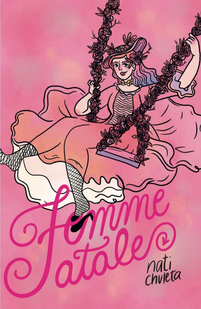Portada ampliada de Femme Fatale