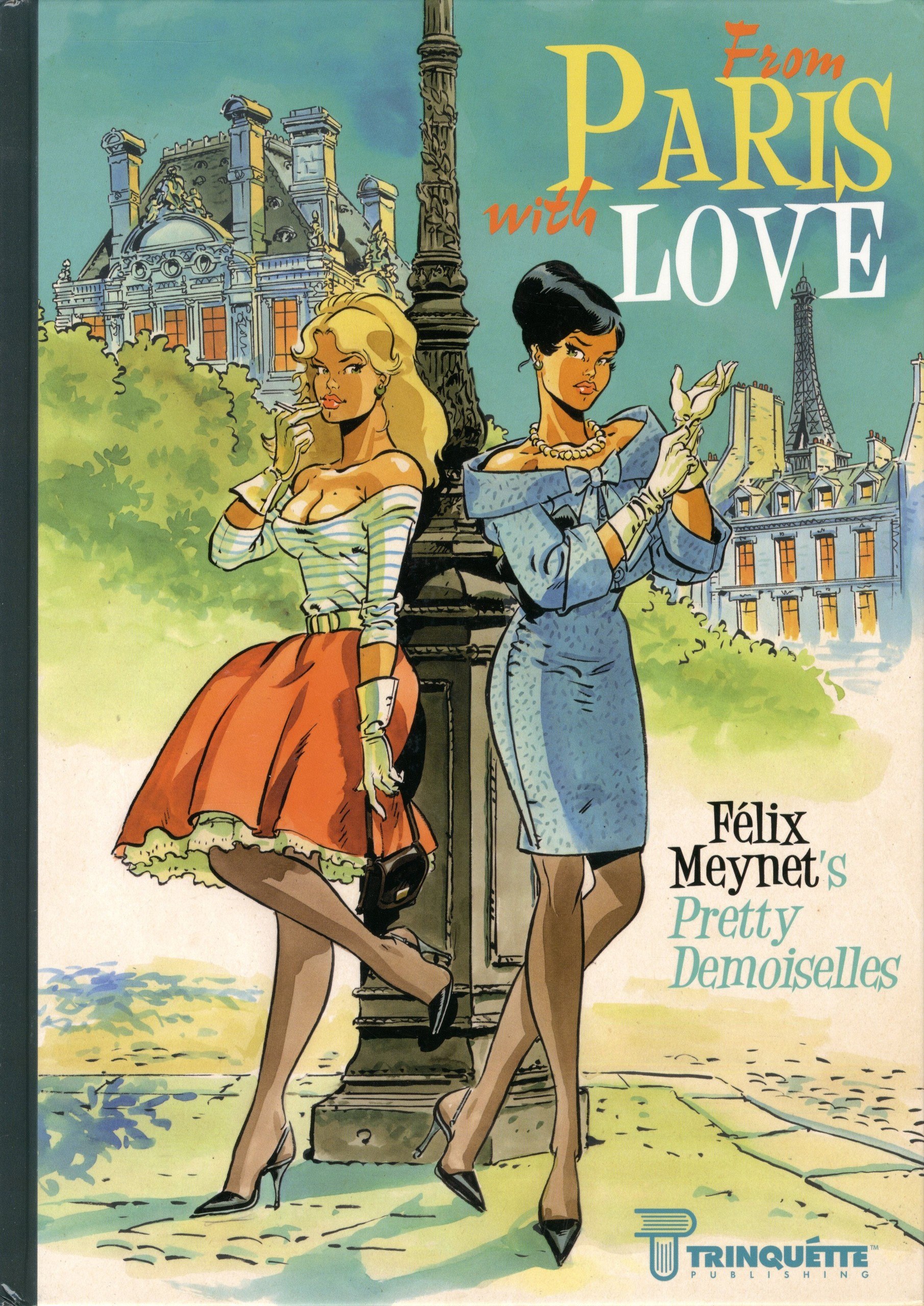 Portada ampliada de From Paris with Love