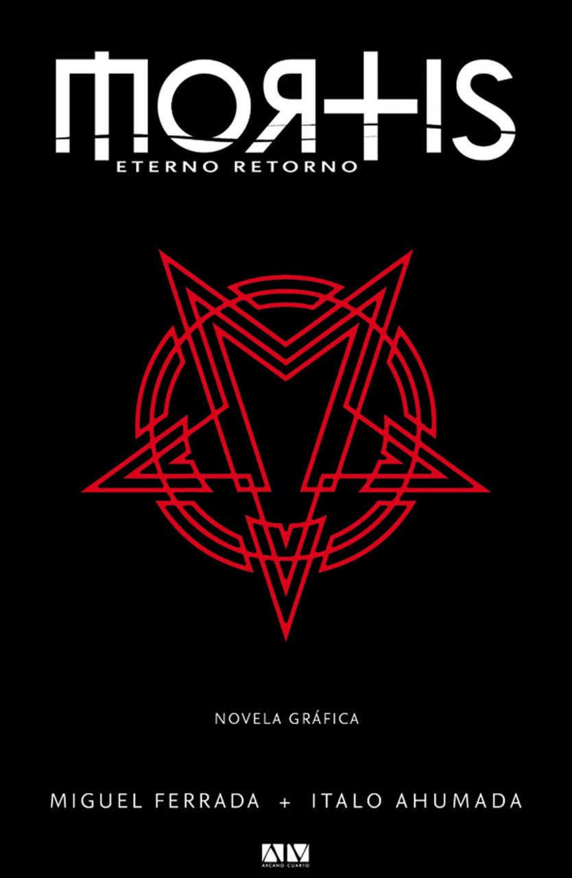 Portada ampliada de MORTIS ETERNO RETORNO