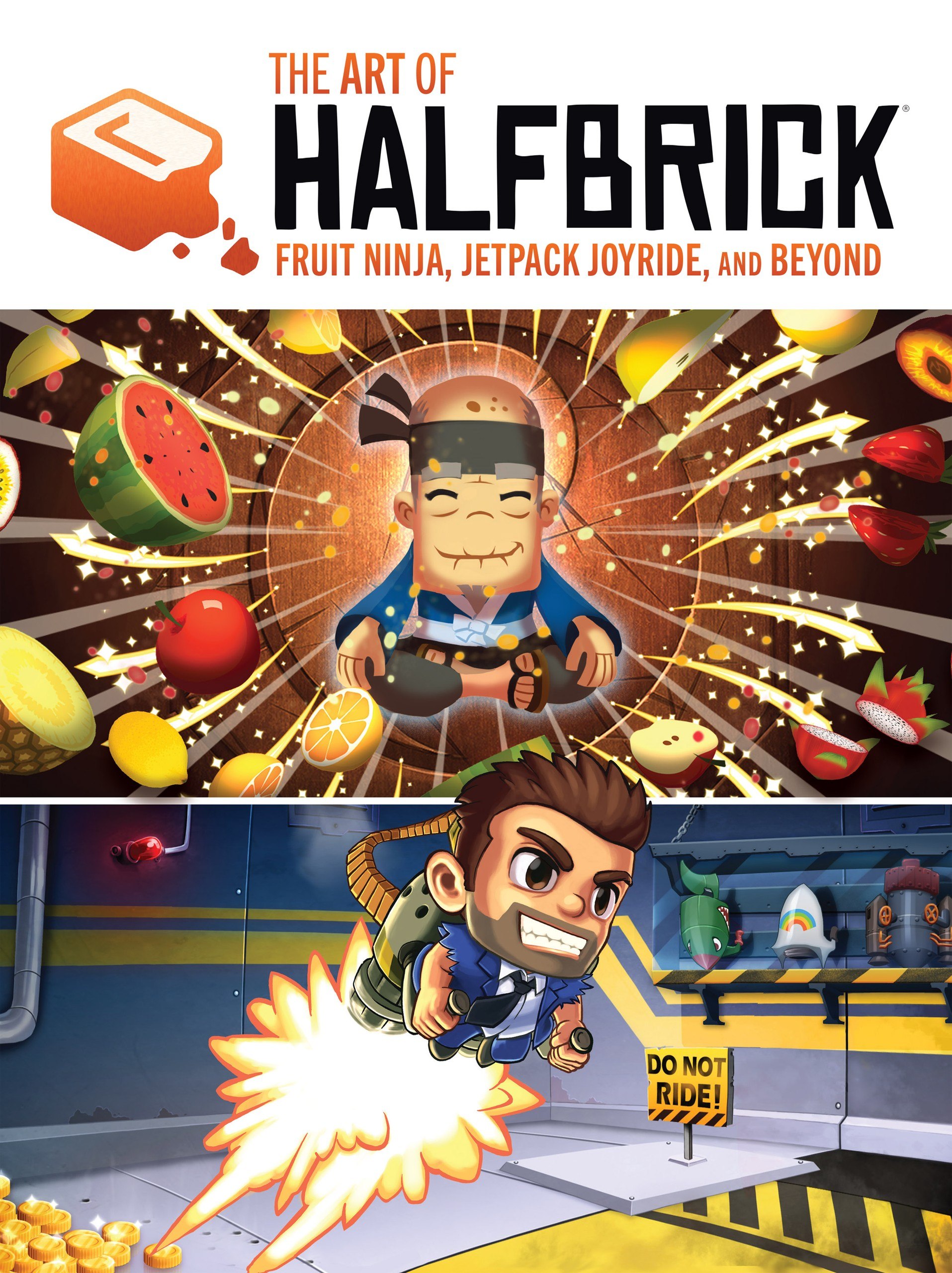 Portada ampliada de THE ART OF HALFBRICK