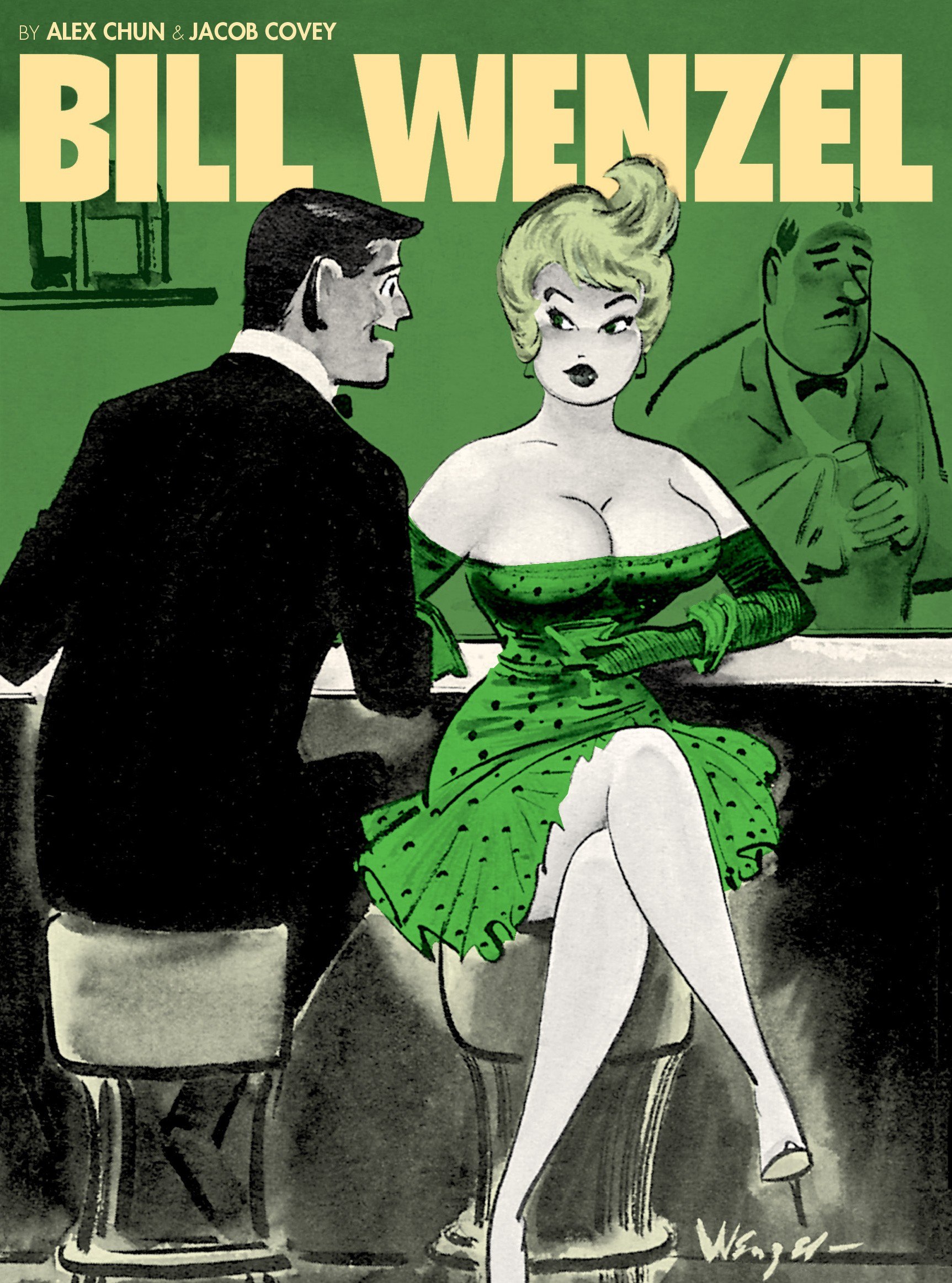 Portada ampliada de BILL WENZEL