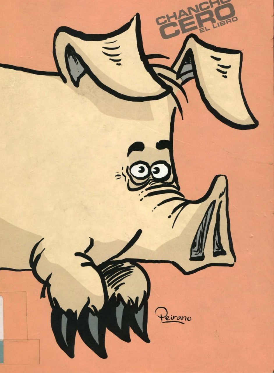 Portada ampliada de CHANCHO CERO EL LIBRO