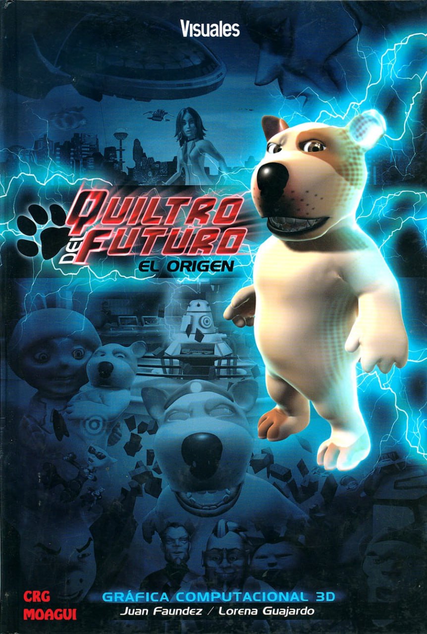 Portada ampliada de Quiltro del Futuro El Origen