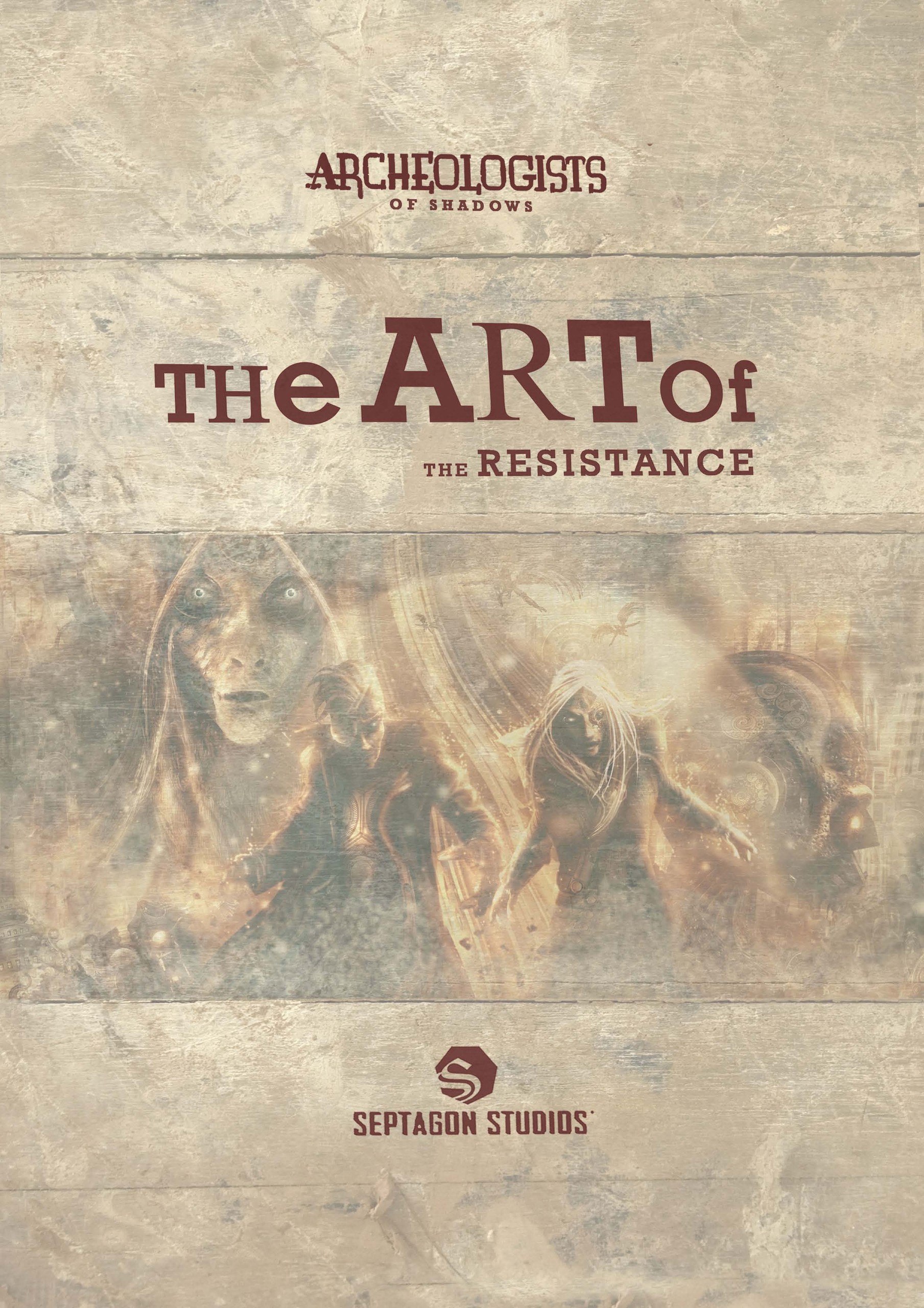 Portada ampliada de The Art of The Resistance