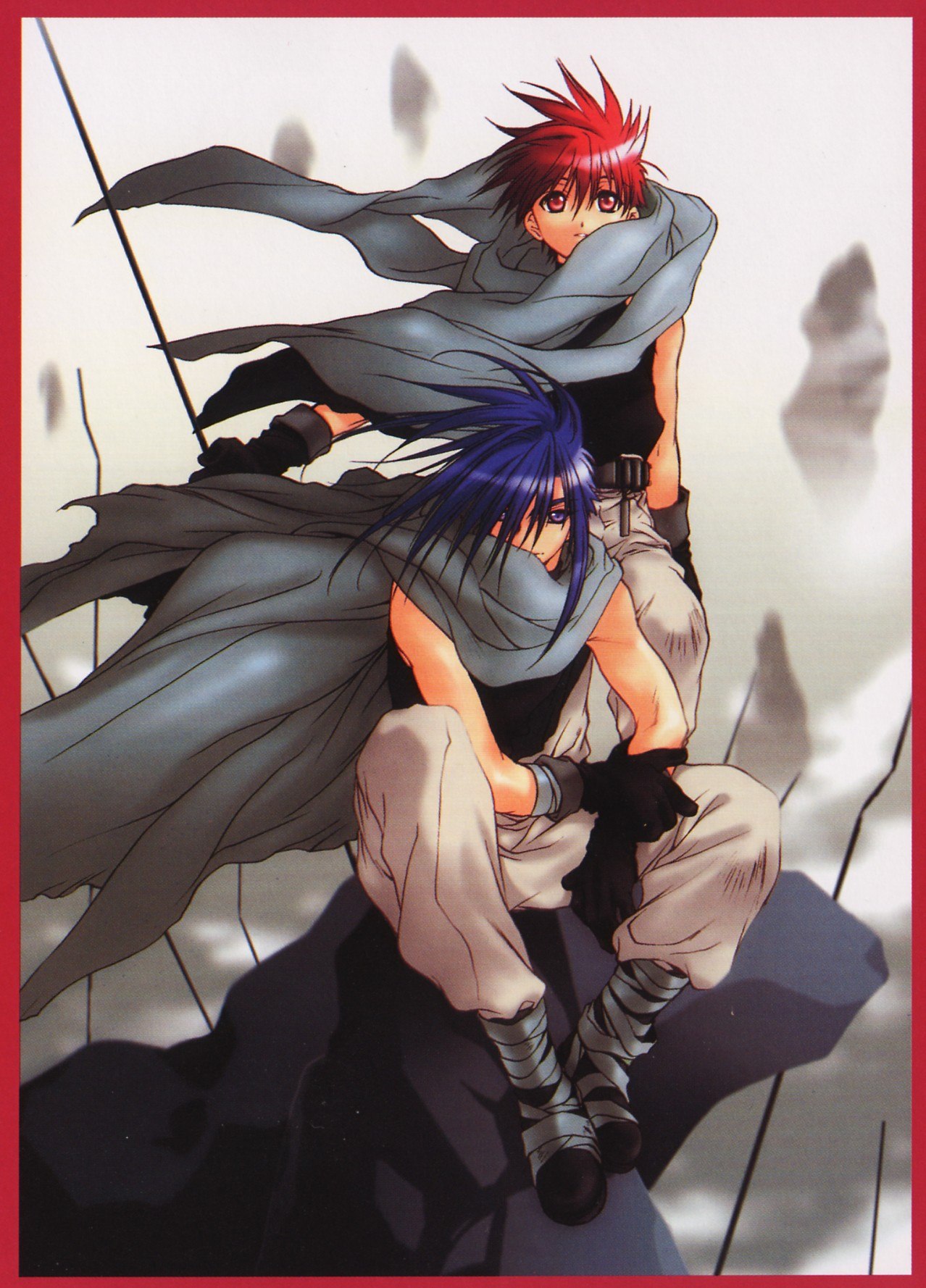 Portada ampliada de Artbook - Manga Feder.rar