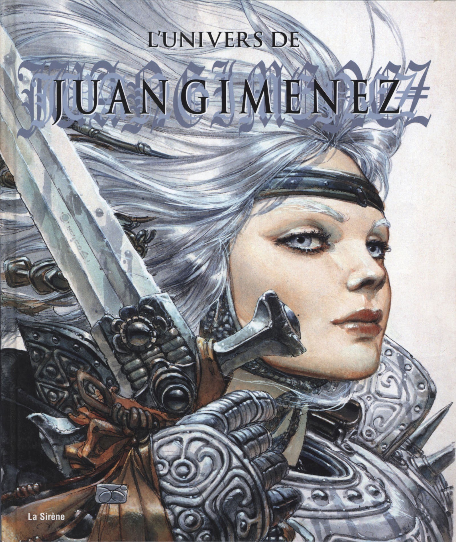Portada ampliada de L'UNIVERS DE JUAN GIMENEZ
