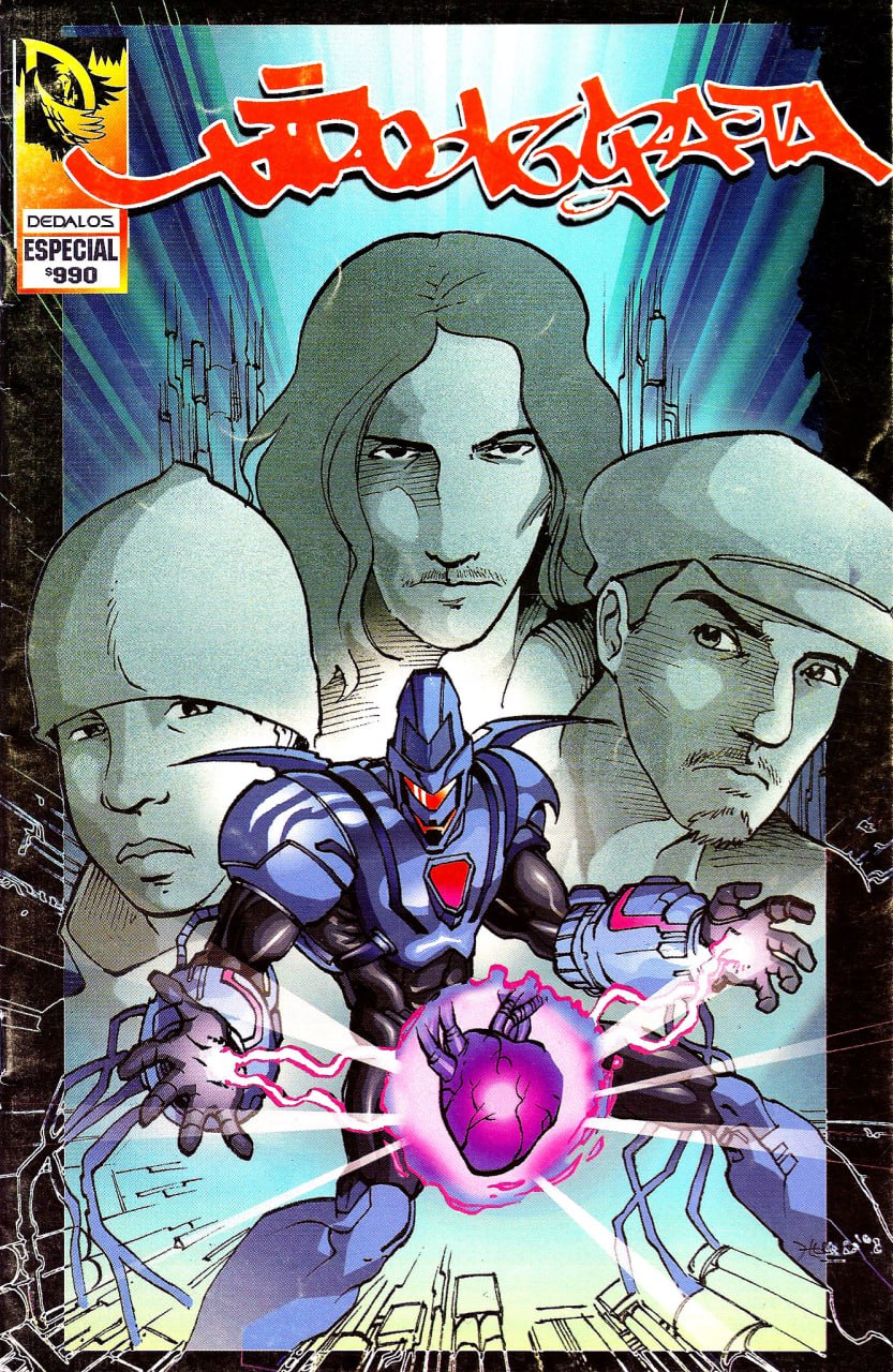 Portada ampliada de Lobo Solitario