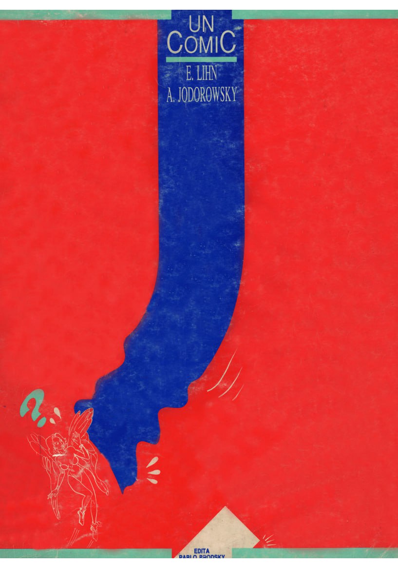 Portada ampliada de UN COMIC