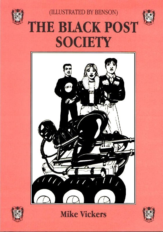 Portada ampliada de THE BLACK POST SOCIETY