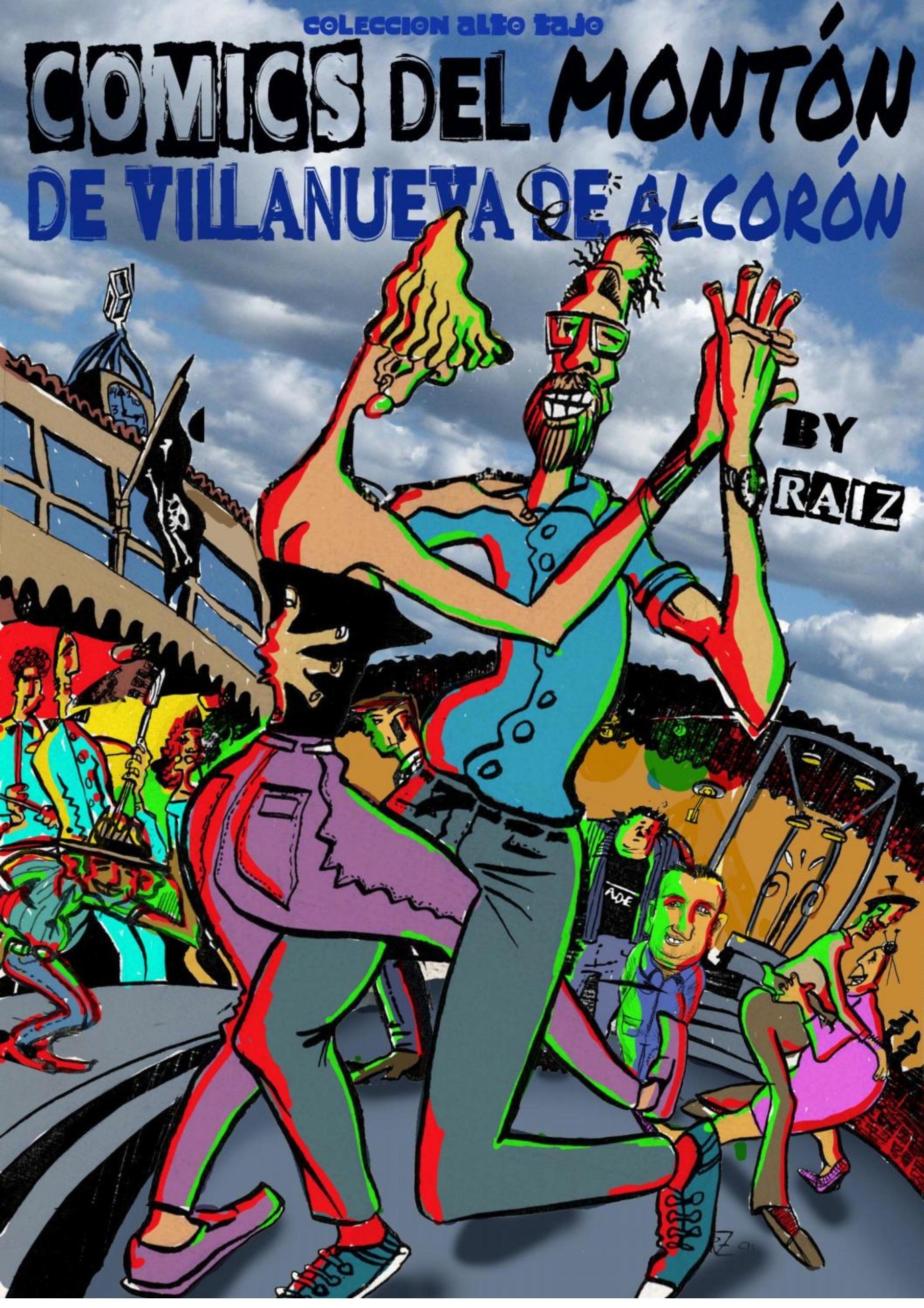 Portada ampliada de COMICS DEL MONTÓN DE VILLANUETA DE ALCORÓN