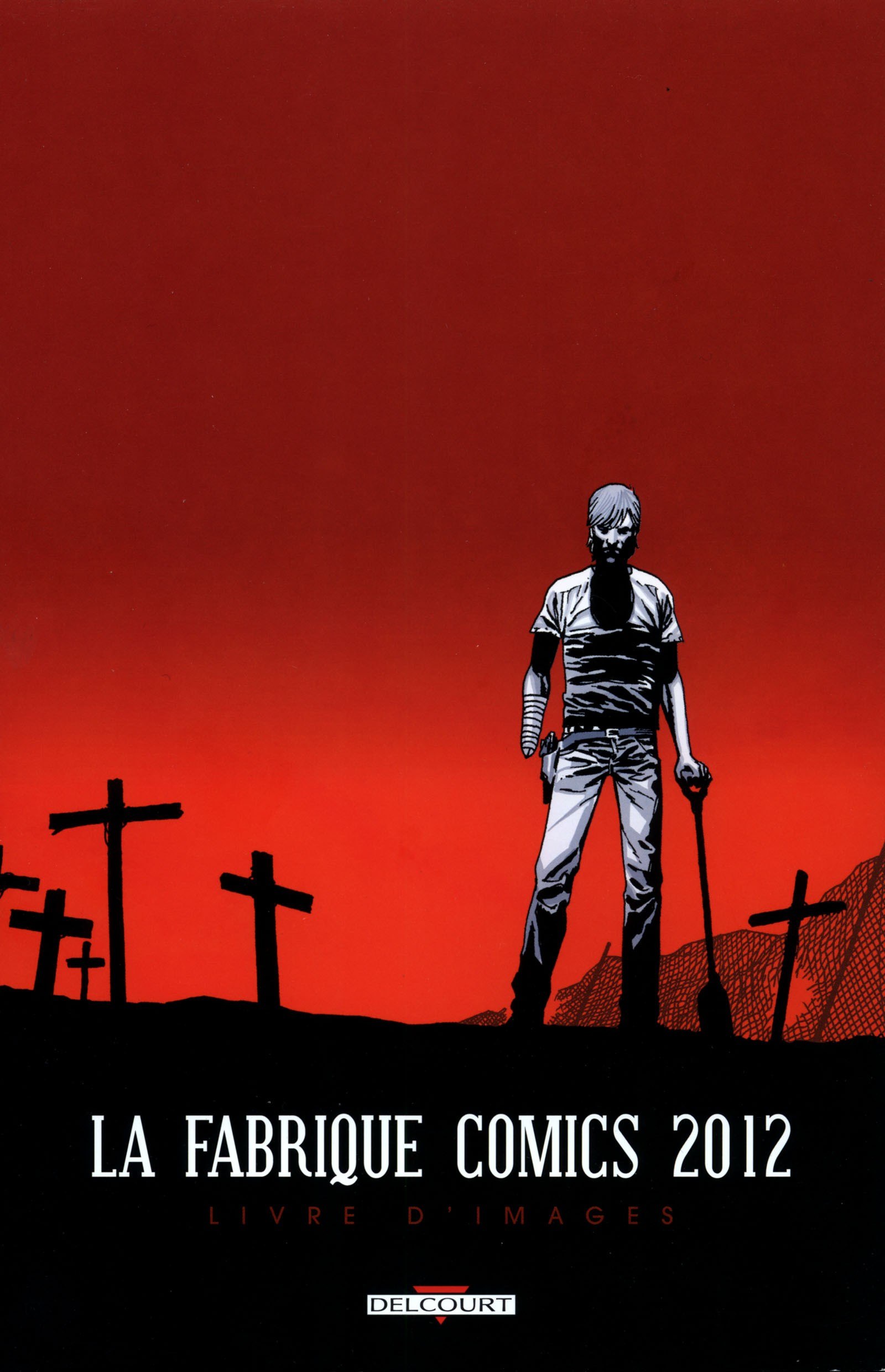 Portada ampliada de LA FABRIQUE COMICS 2012