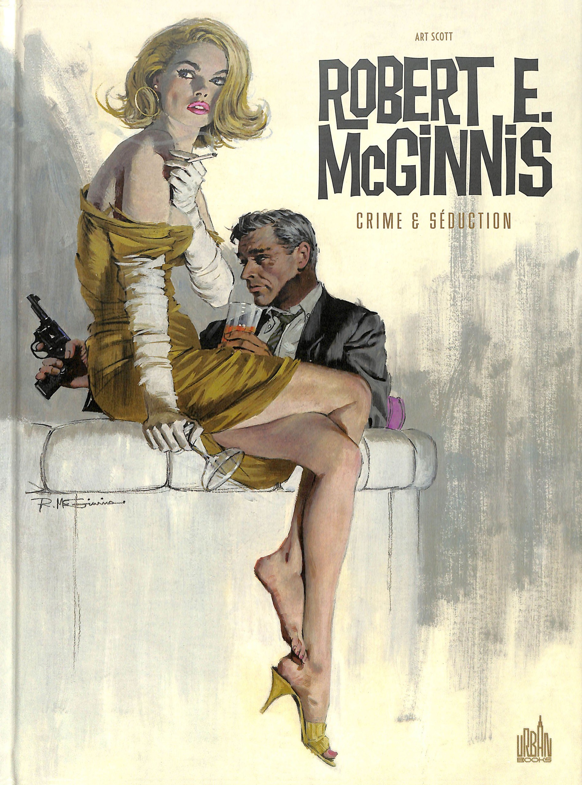 Portada ampliada de CRIME & SEDUCTION