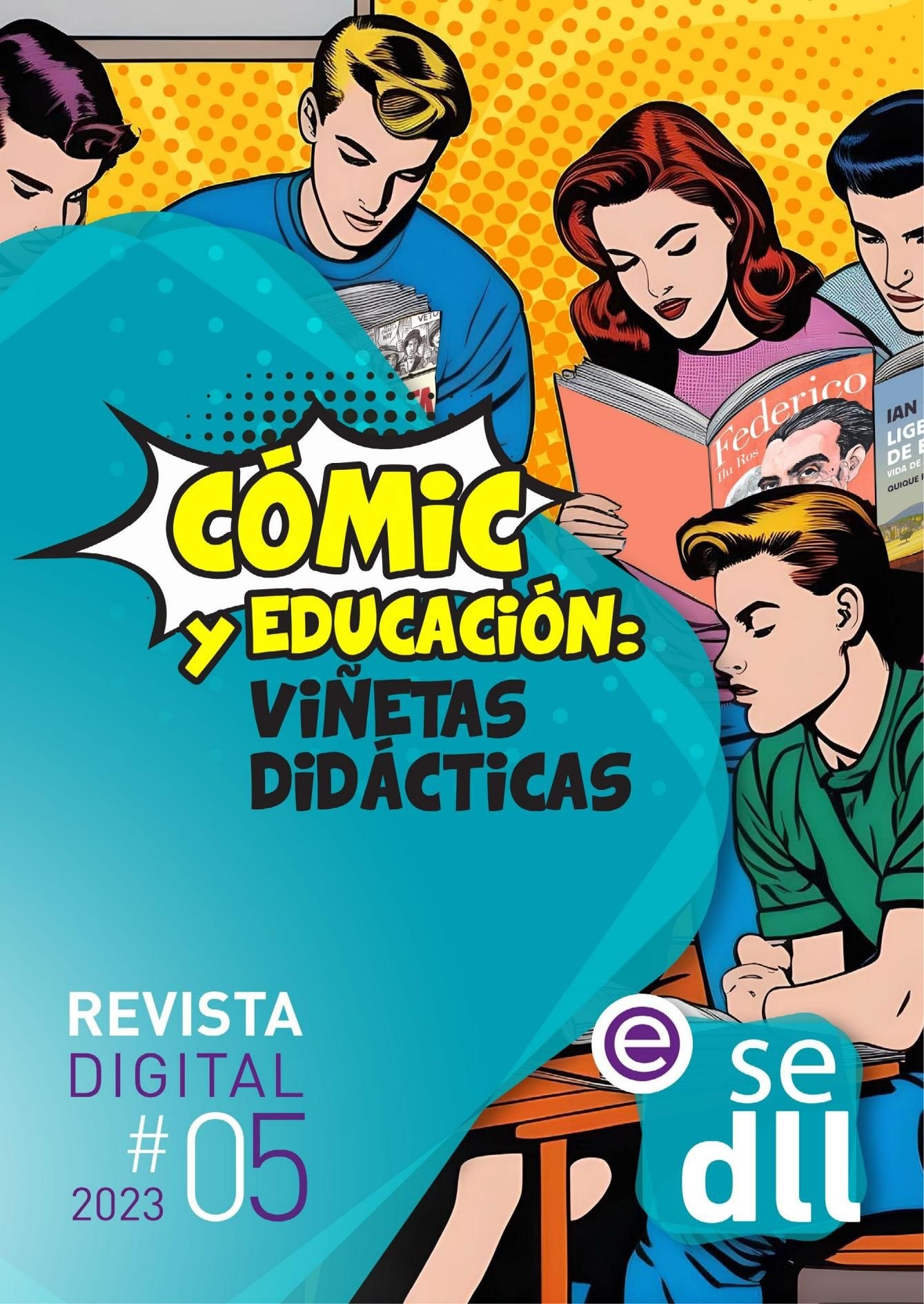 Portada ampliada de Cómic y educación: viñetas didácticas