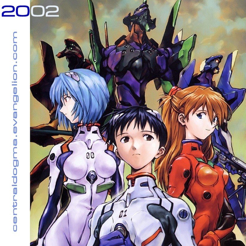 Portada ampliada de Evangelion.Calendrier.2002.(ArtBook).Collector.Pics.(FanArt)(Manga).Compil.(BDz).BOB56.(BD.FR) (1).zip