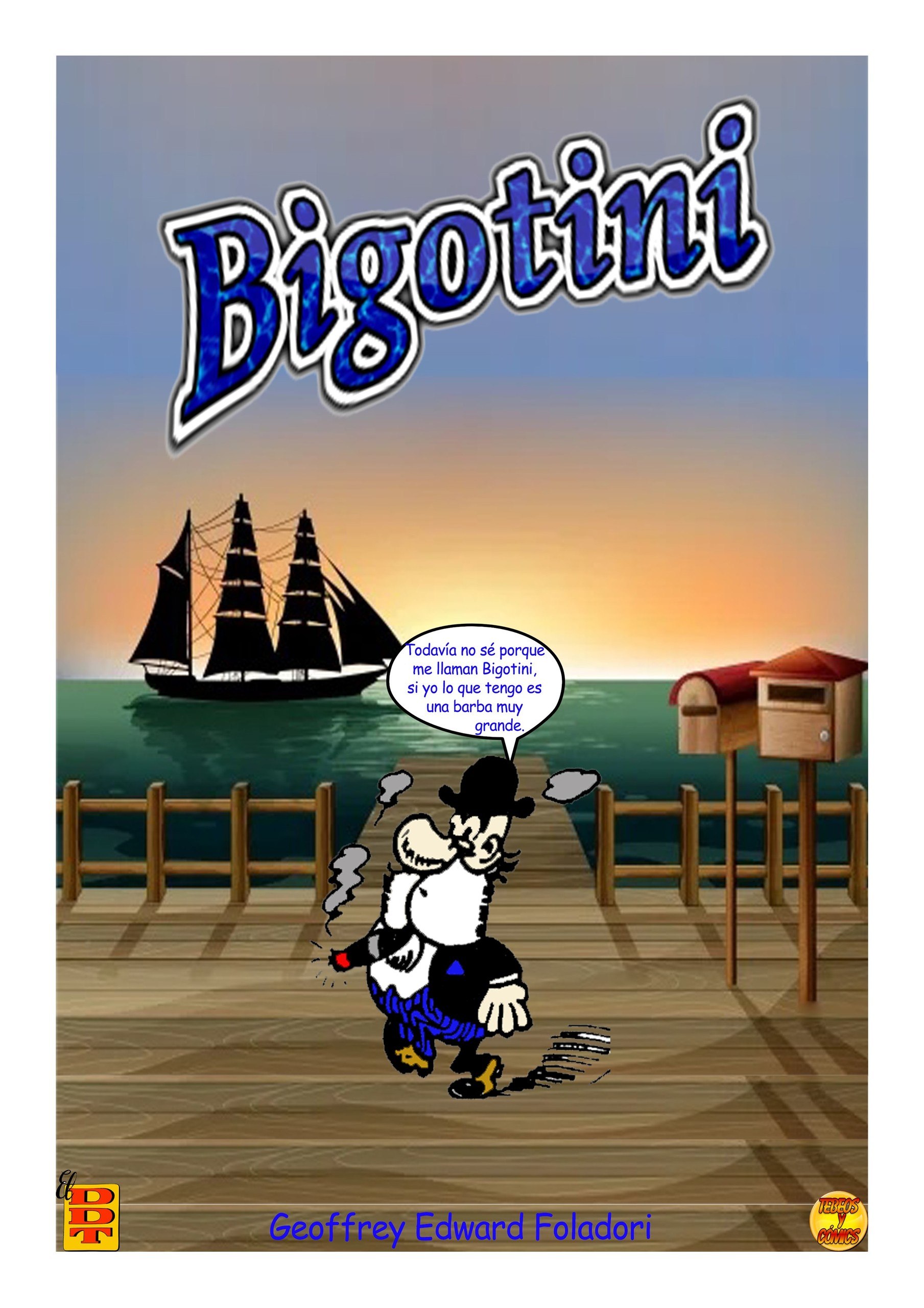 Portada ampliada de Bigotini