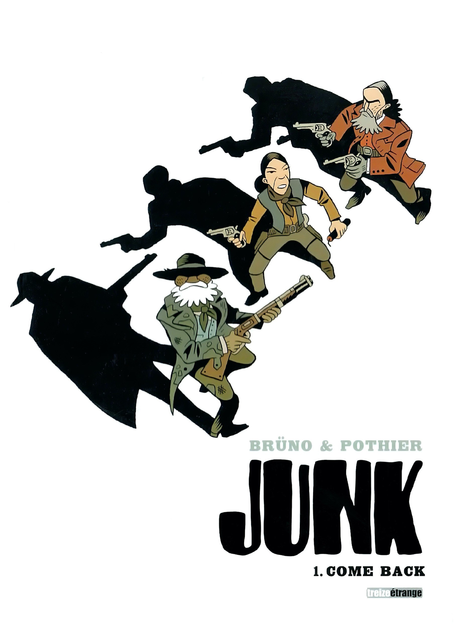 Portada ampliada de JUNK I COME BACK