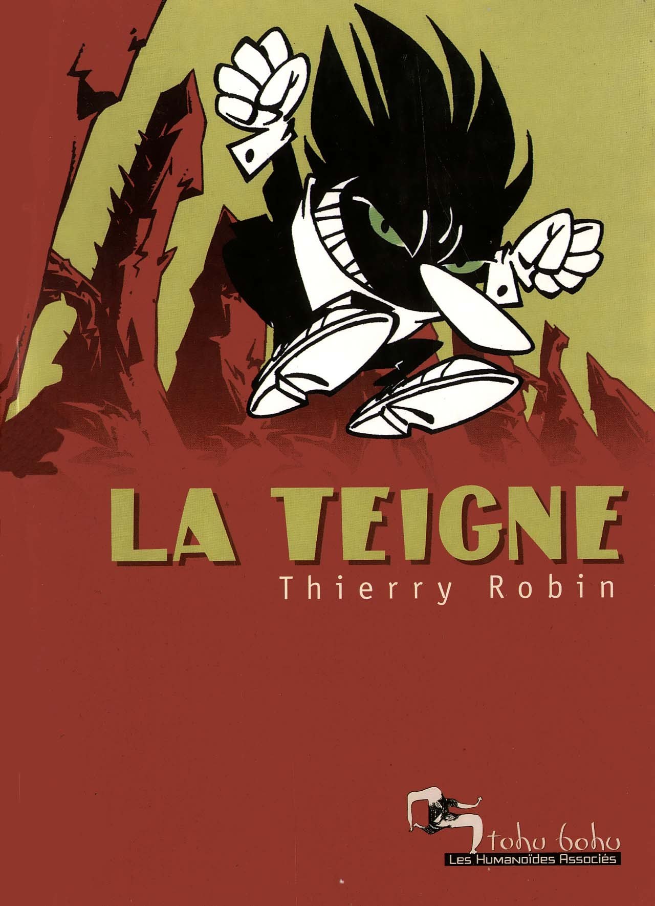 Portada ampliada de LA TEIGNE