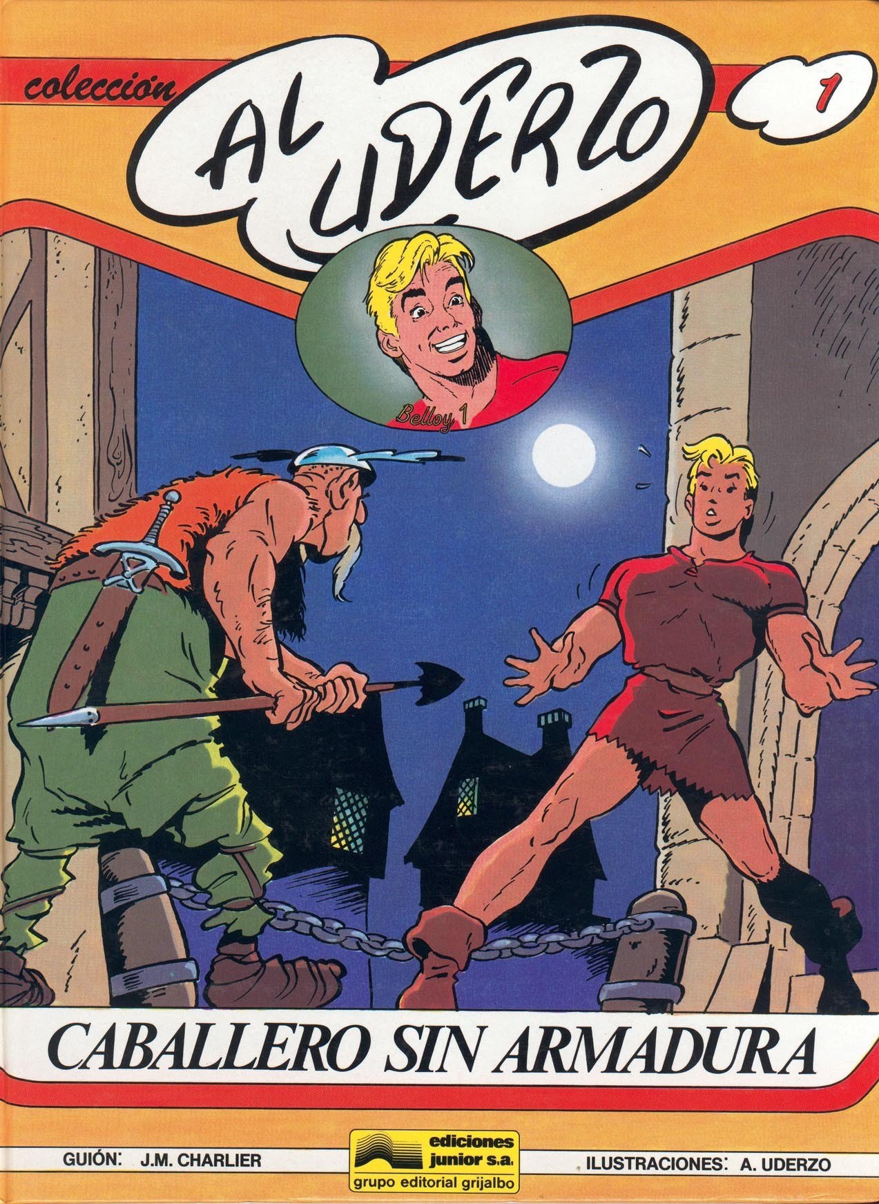 Portada ampliada de AL UDERZO