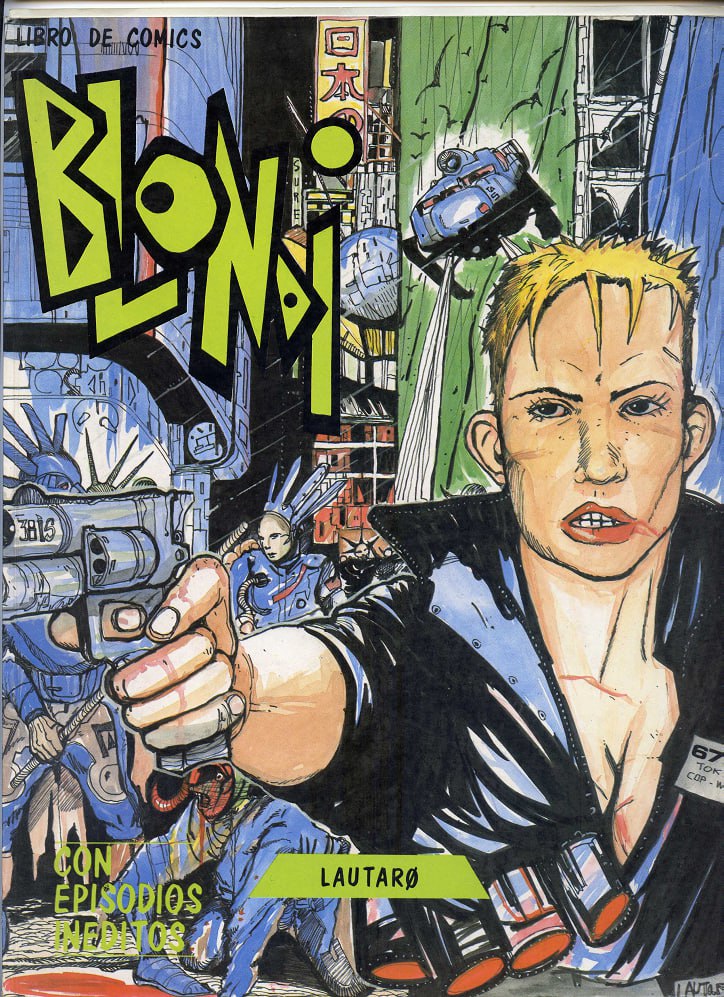 Portada ampliada de Blond