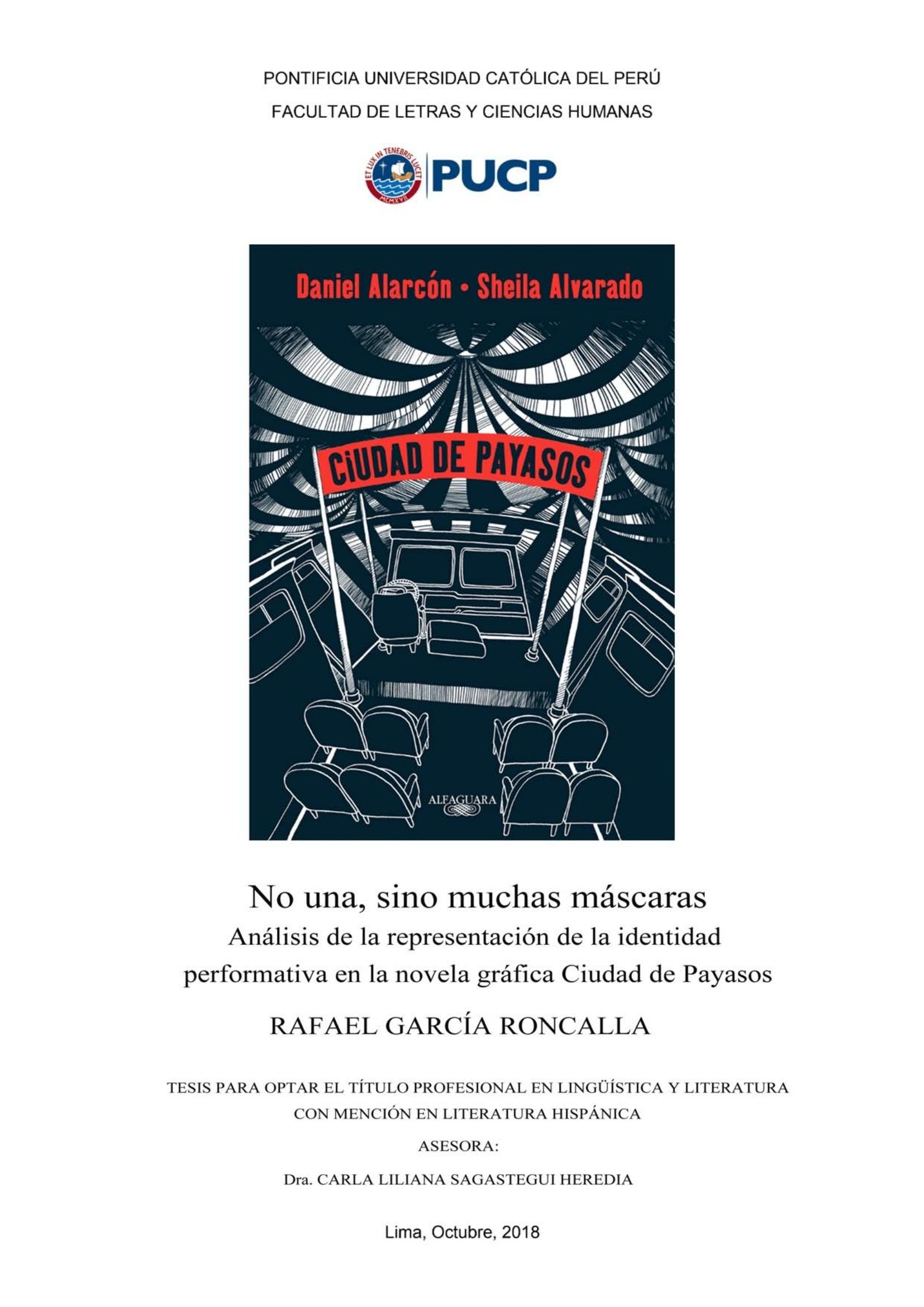 Portada ampliada de Ciudad de Payasos