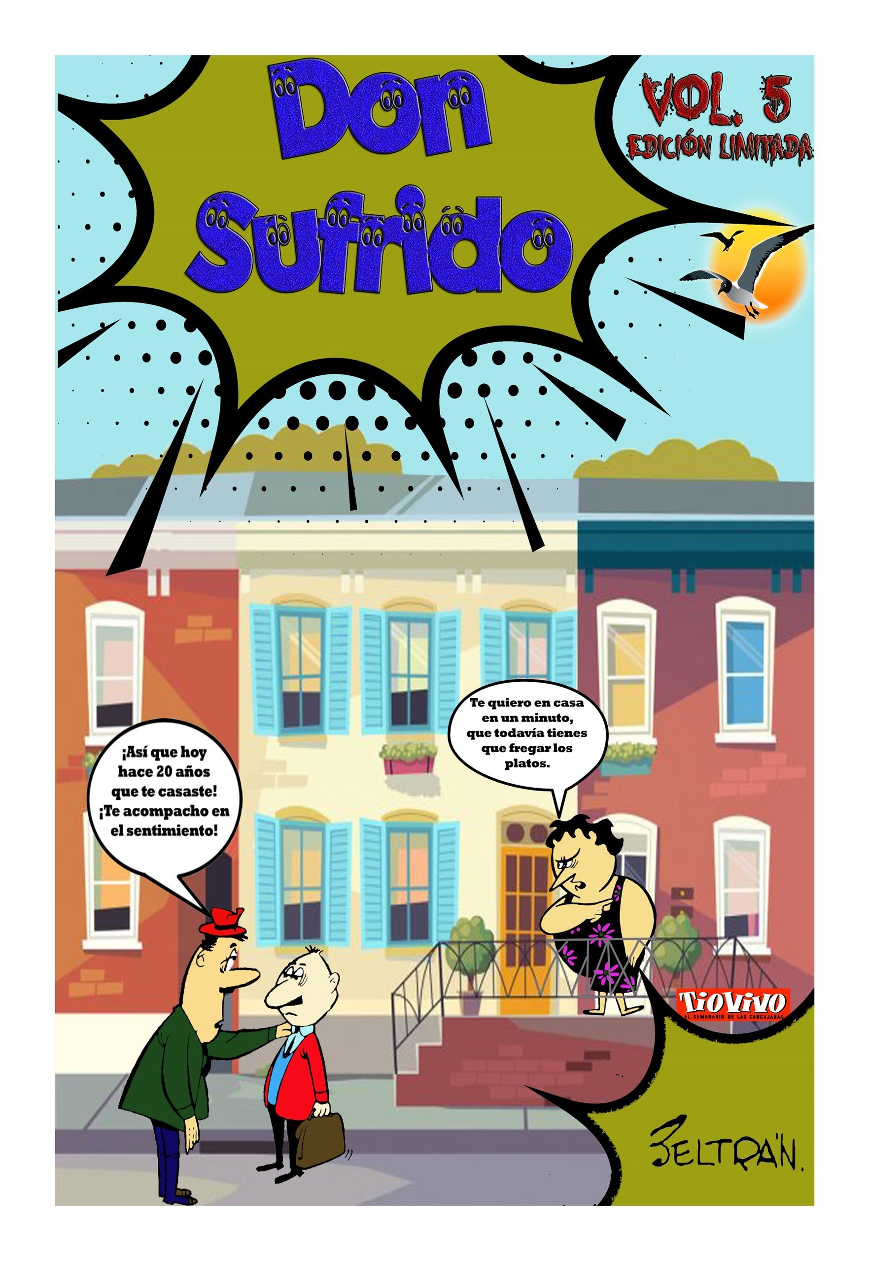 Portada ampliada de Don Sufrido