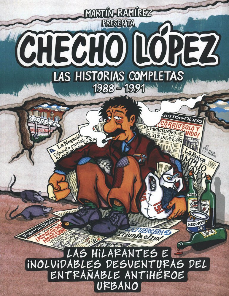 Portada ampliada de CHECHO LÓPEZ