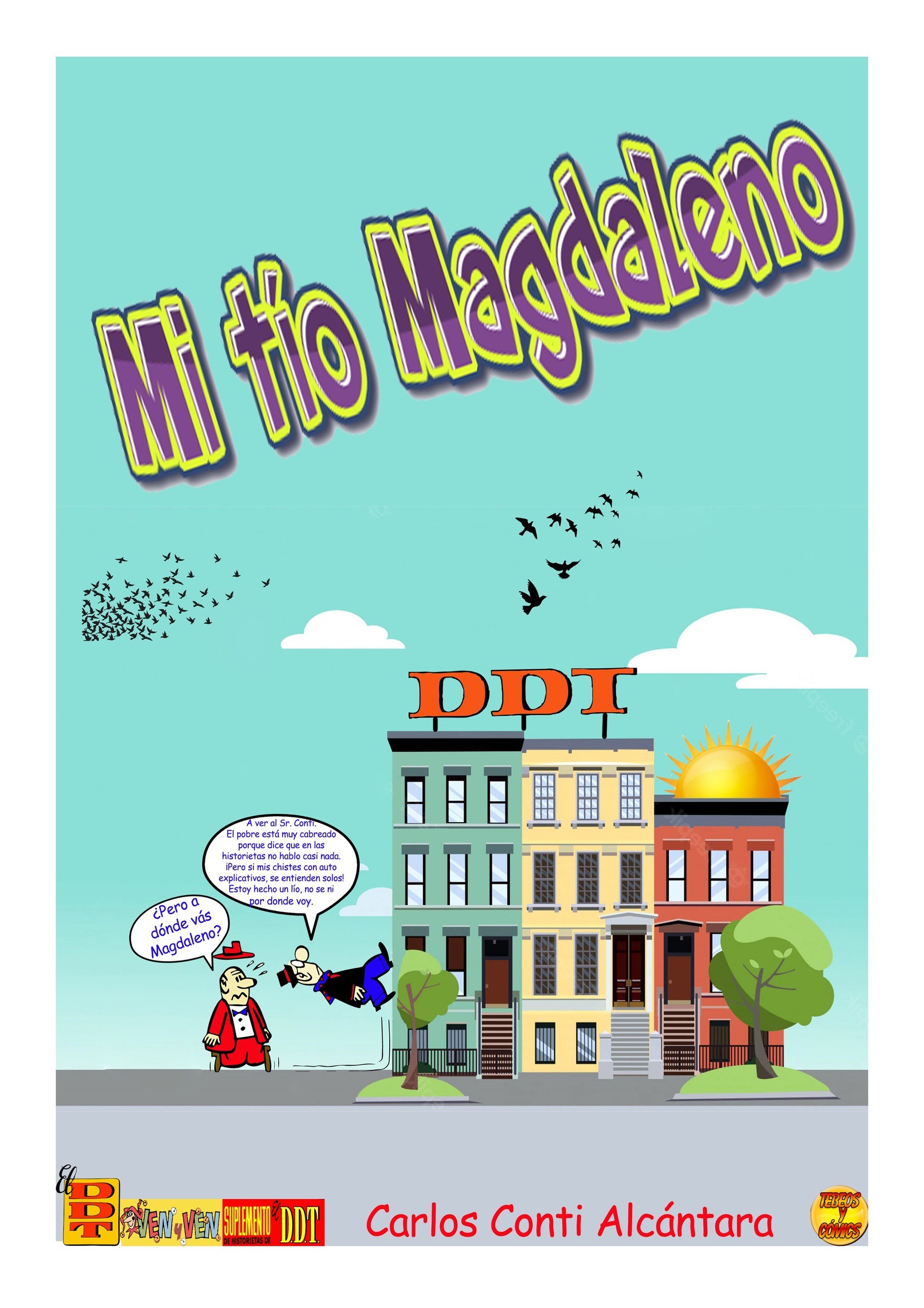 Portada ampliada de Mi tío Magdaleno