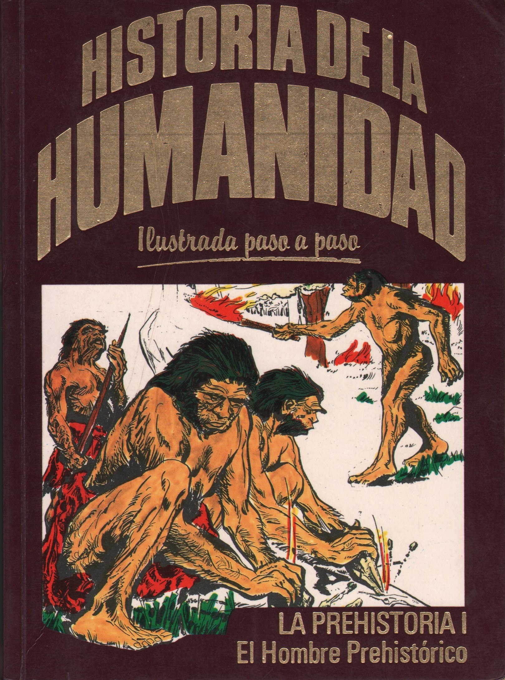 Portada ampliada de HISTORIA DE LA HUMANIDAD