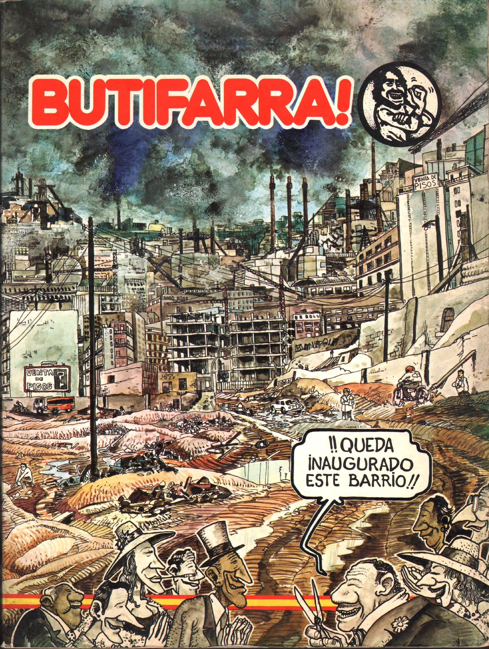 Portada ampliada de BUTIFARRA!