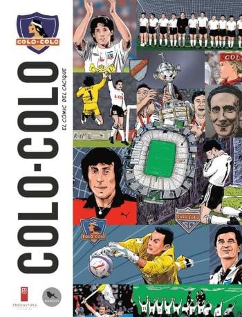 Portada ampliada de COLO-COLO