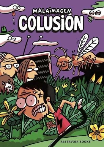 Portada ampliada de COLUSiÓN