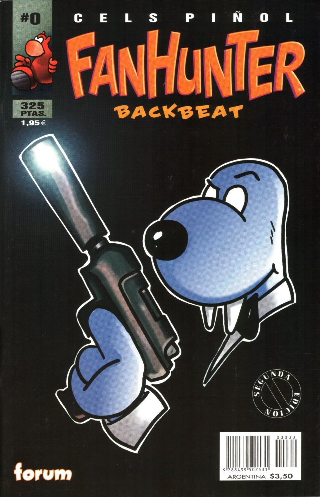 Portada ampliada de FANHUNTER BACKBEAT