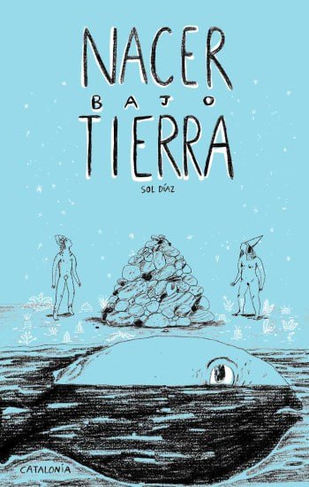 Portada ampliada de NACER BAJO TIERRA