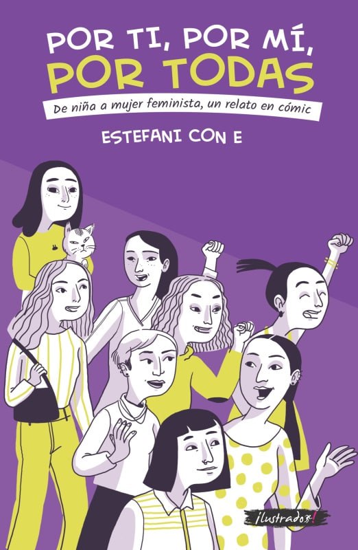 Portada ampliada de POR TI, POR MÍ, POR TODAS