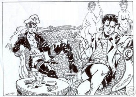 Portada ampliada de (Comix)(Jaap_De_Boer)ArtBook.rar