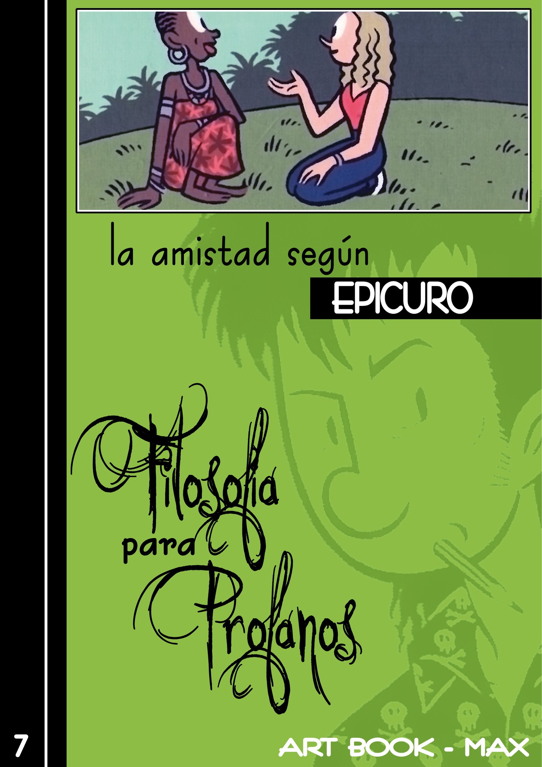 Portada ampliada de la amistad según EPICURO