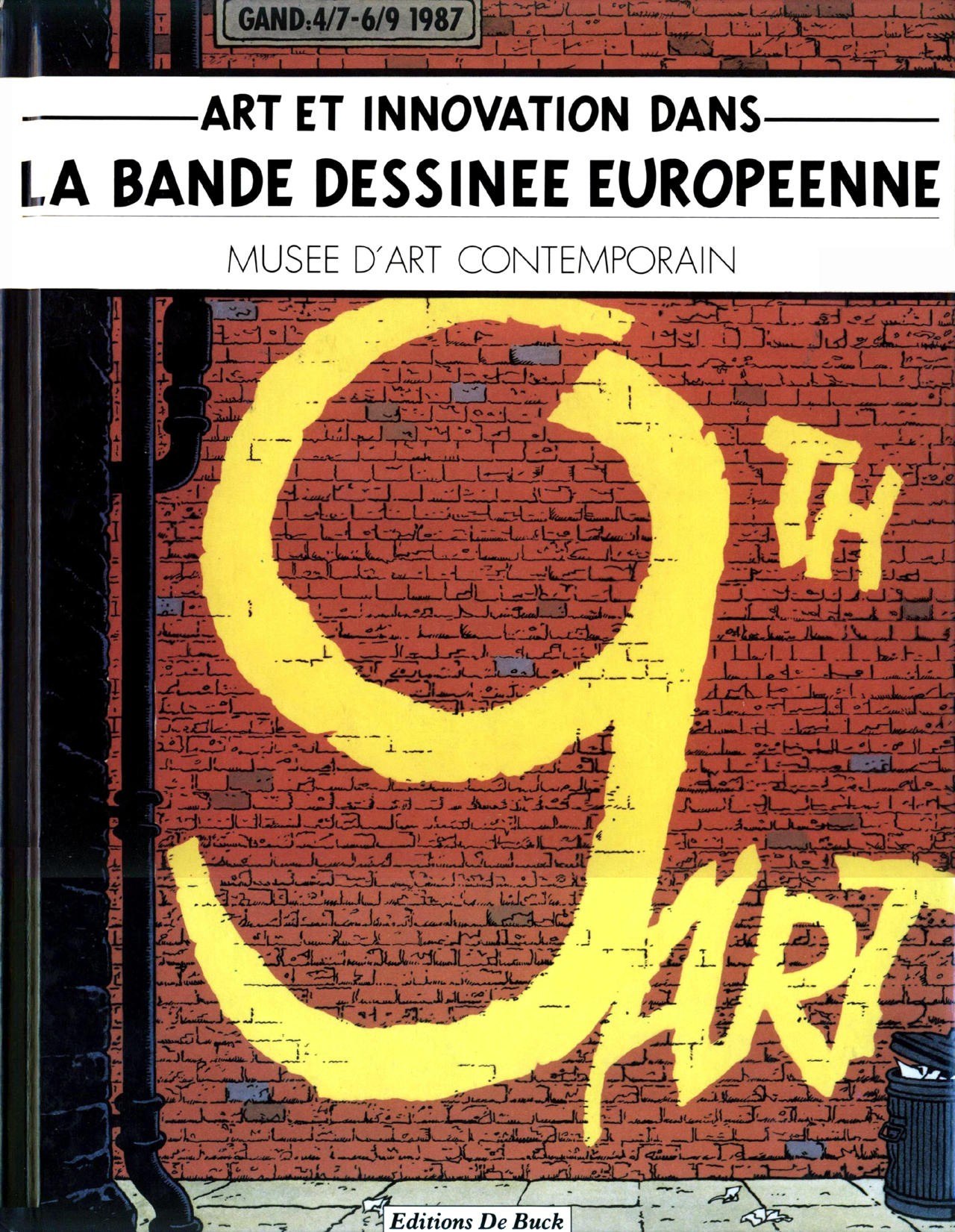 Portada ampliada de ART ET INNOVATION DANS LA BANDE DESSINEE EUROPEENNE