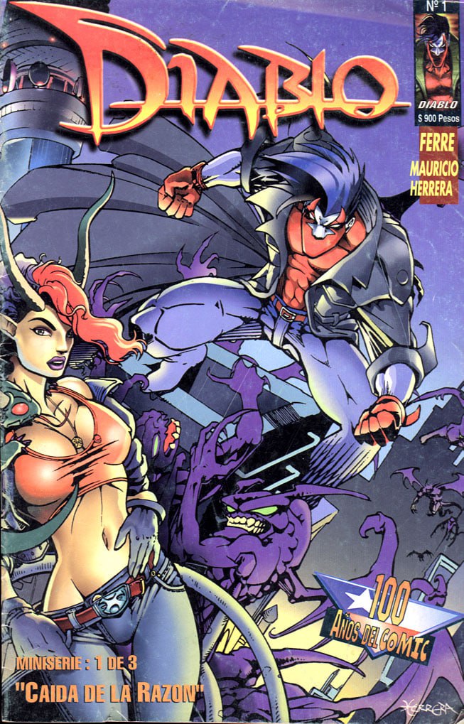 Portada ampliada de Diablo