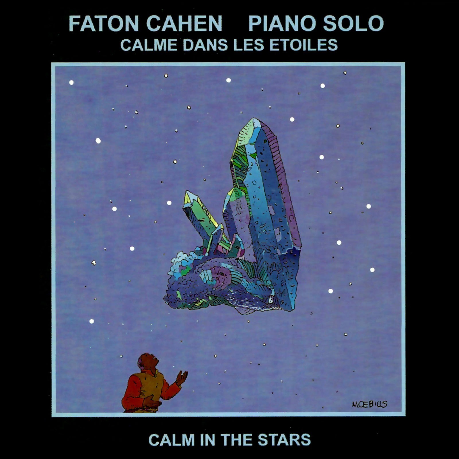 Portada ampliada de CALME DANS LES ETOILES
