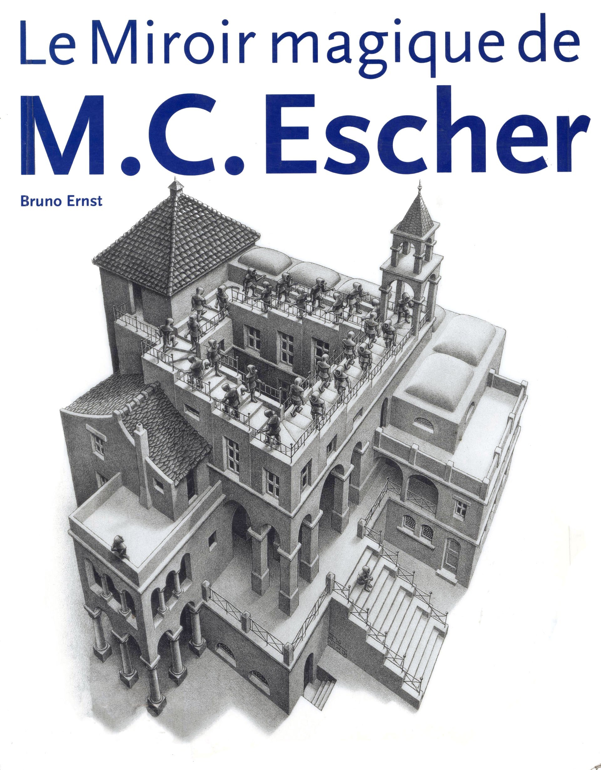 Portada ampliada de Le Miroir magique de M.C.Escher