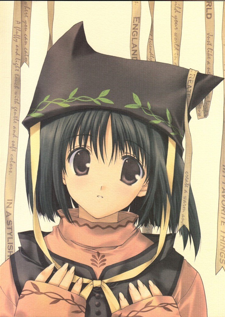 Portada ampliada de (Misato Mitsumi Artbook) Brilliant Colors.zip
