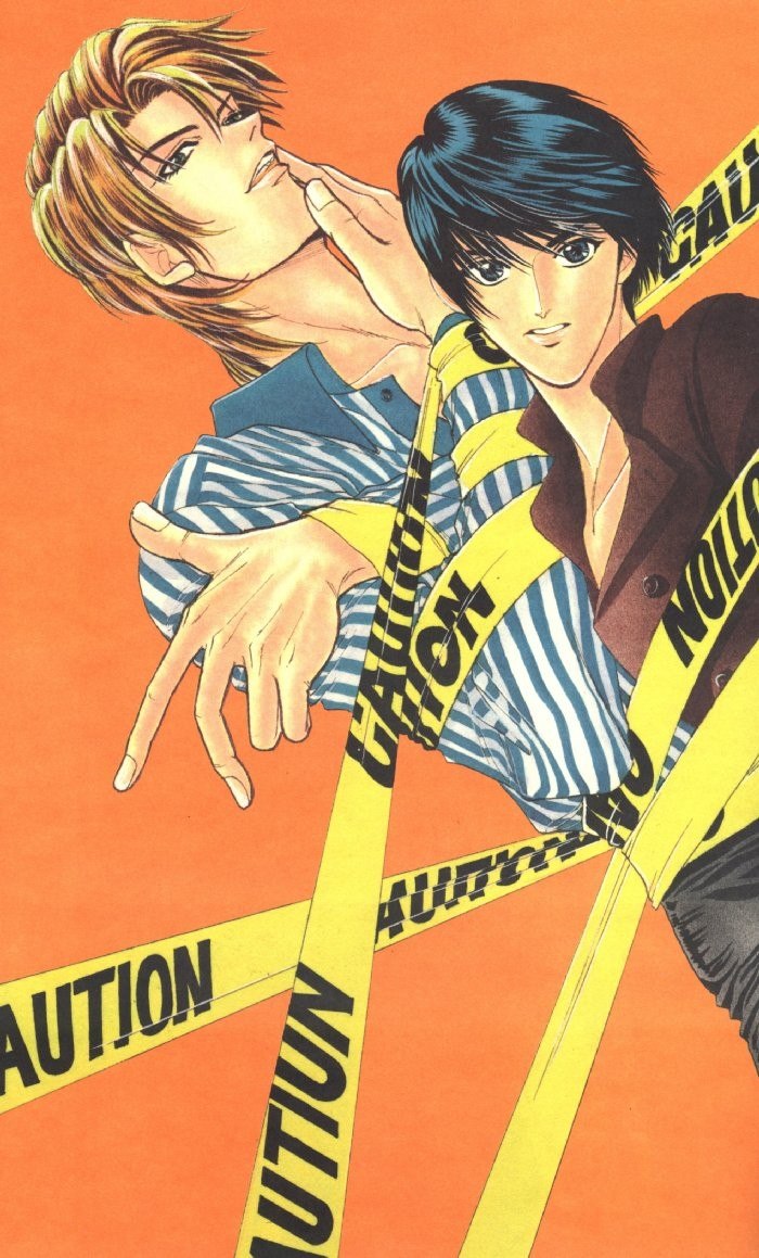 Portada ampliada de (yaoi) kazuma kodaka - kusatta artbook.zip