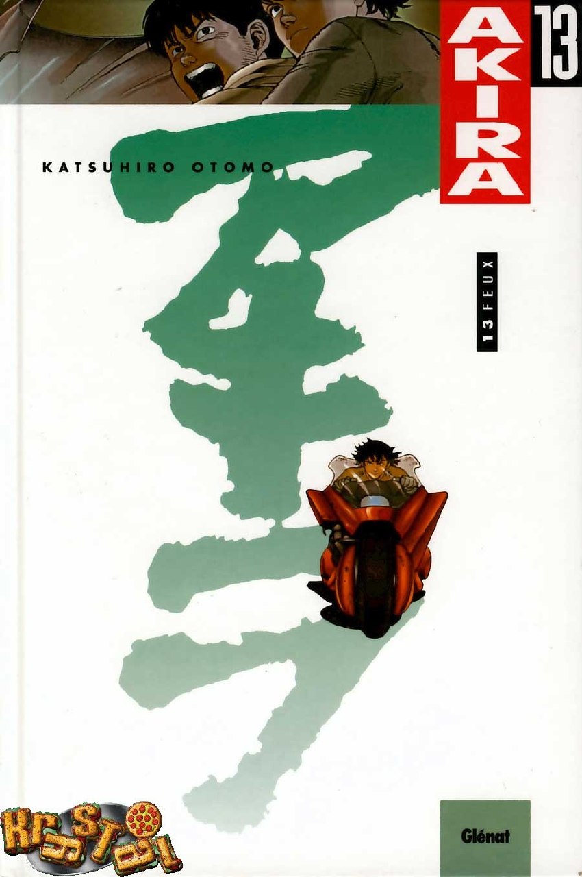 Portada ampliada de AKIRA 13