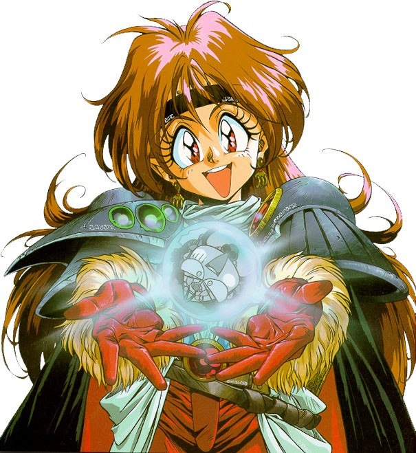 Portada ampliada de Artbook - Slayers - Art Book.zip