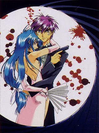 Portada ampliada de Artbook Full Metal Panic