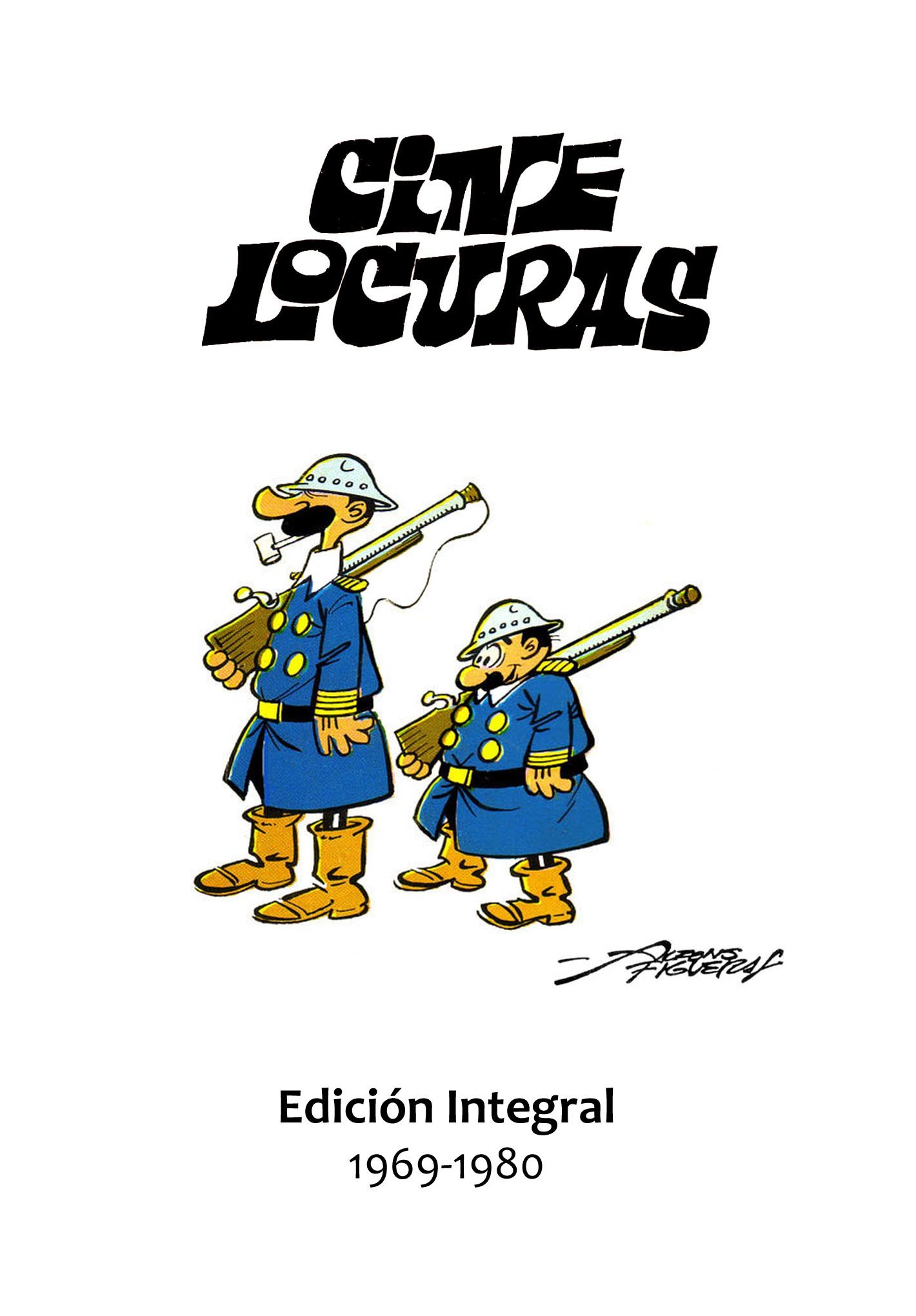Portada ampliada de Cinco Locuras