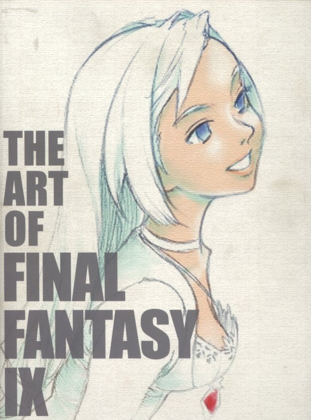 Portada ampliada de THE ART OF FINAL FANTASY IX