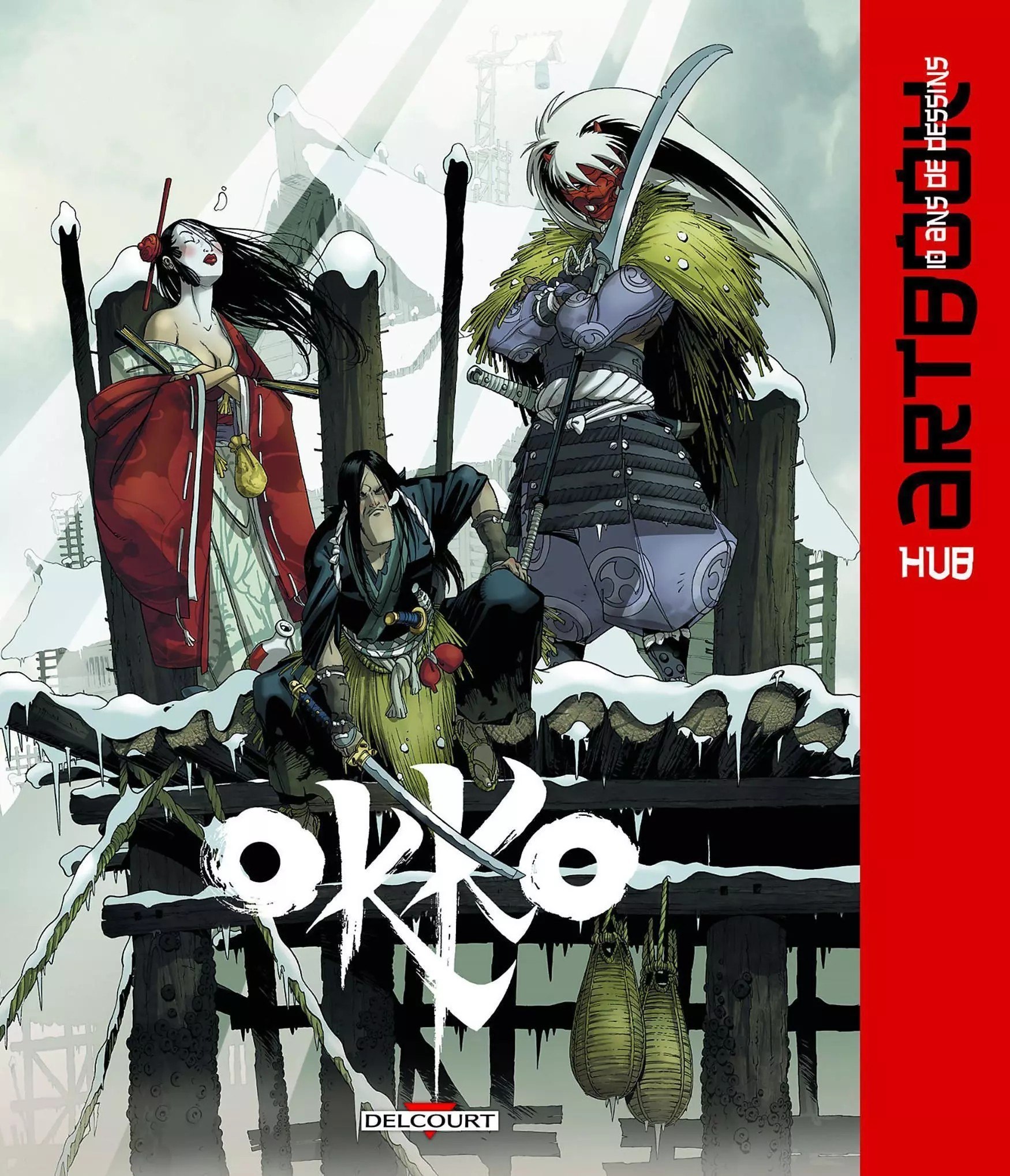 Portada ampliada de okko